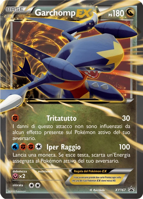 Garchomp-EX – Holo
