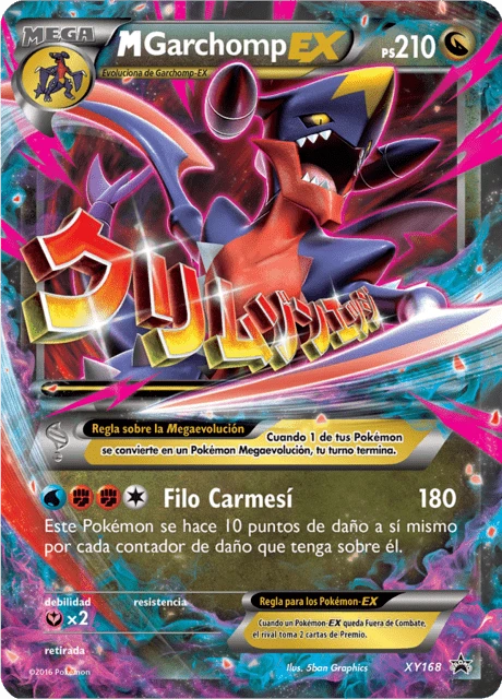 M-Garchomp-EX – Holo