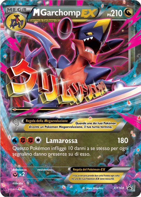 M Garchomp-EX – Holo