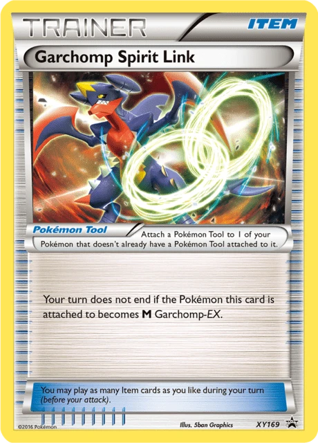 Garchomp Spirit Link – Normal