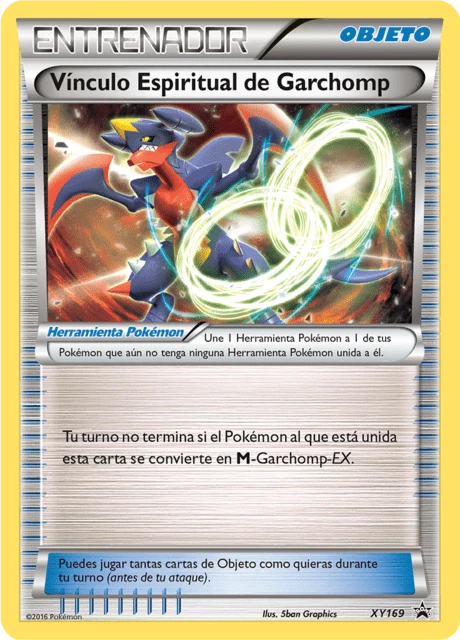 Vínculo Espiritual de Garchomp – Normal