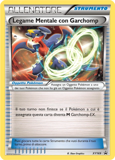 Legame Mentale con Garchomp – Normal