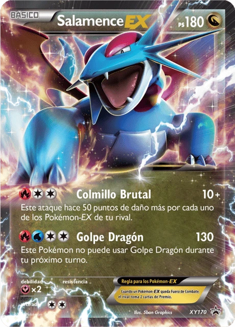 Salamence-EX – Holo