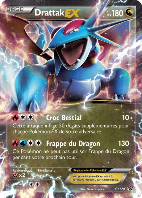 Drattak-EX – Holo