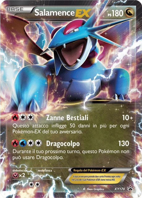 Salamence-EX – Holo