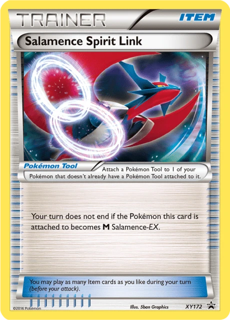 Salamence Spirit Link – Normal