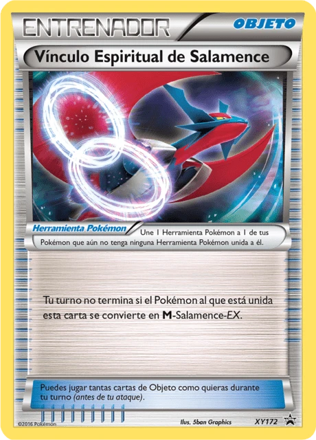 Vínculo Espiritual de Salamence – Normal