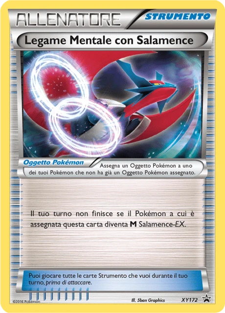 Legame Mentale con Salamence – Normal