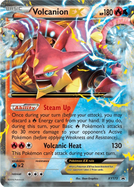 Volcanion EX – Holo