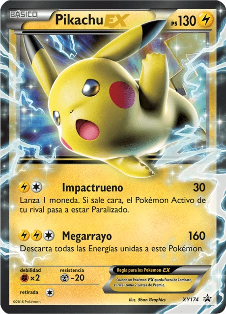 Pikachu-EX – Holo