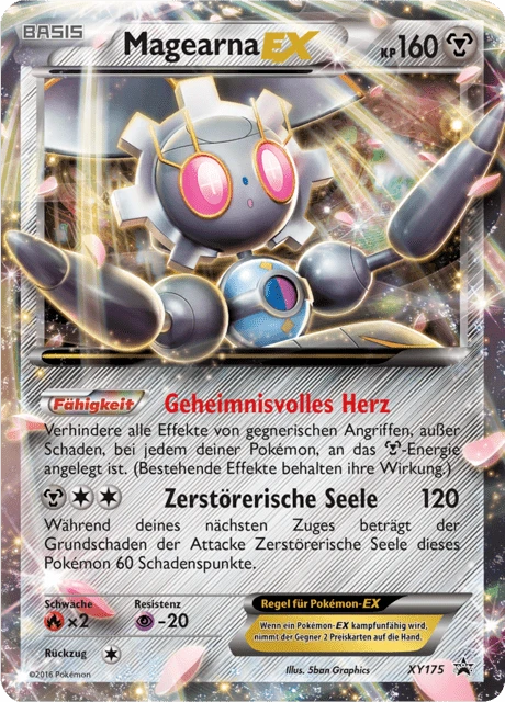 Magearna-EX – Holo