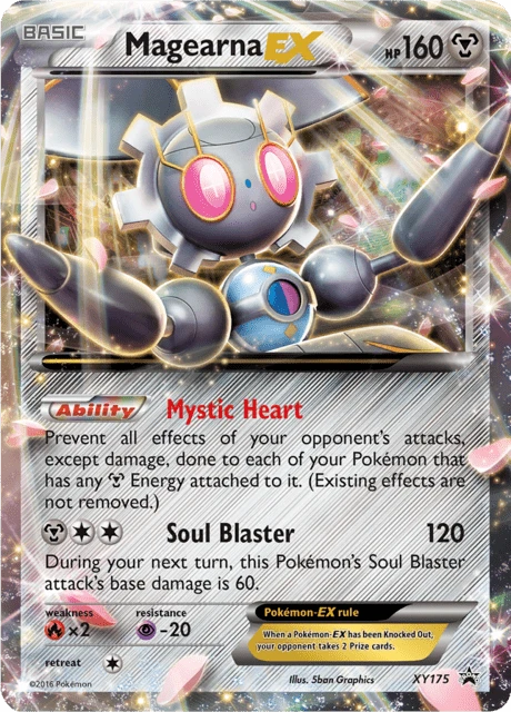 Magearna-EX – Holo