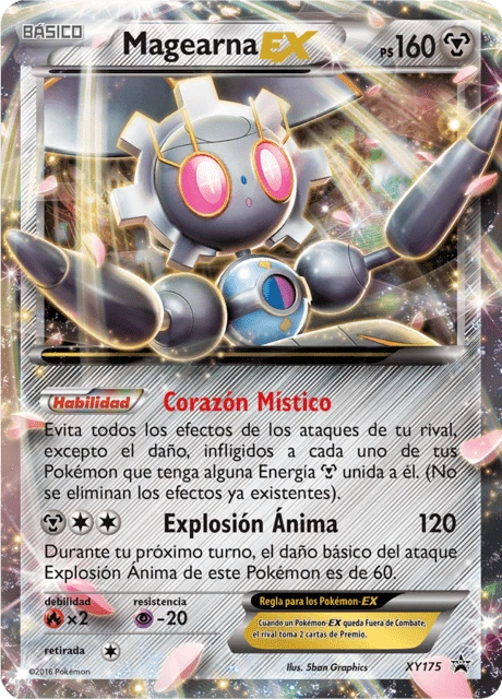 Magearna-EX – Holo