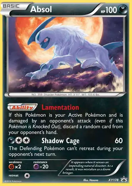 Absol – Holo