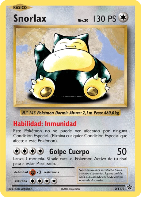 Snorlax – Holo