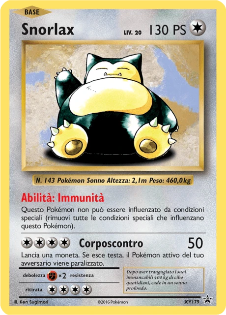 Snorlax – Holo
