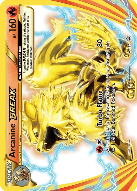 Arcanine BREAK – Holo