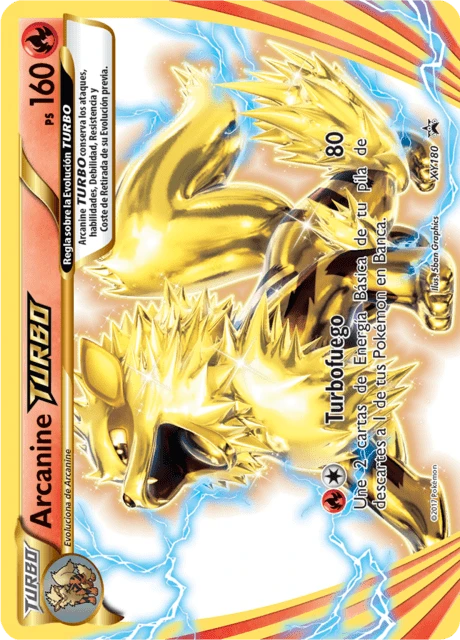 Arcanine TURBO – Holo
