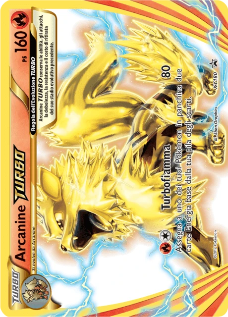 Arcanine TURBO