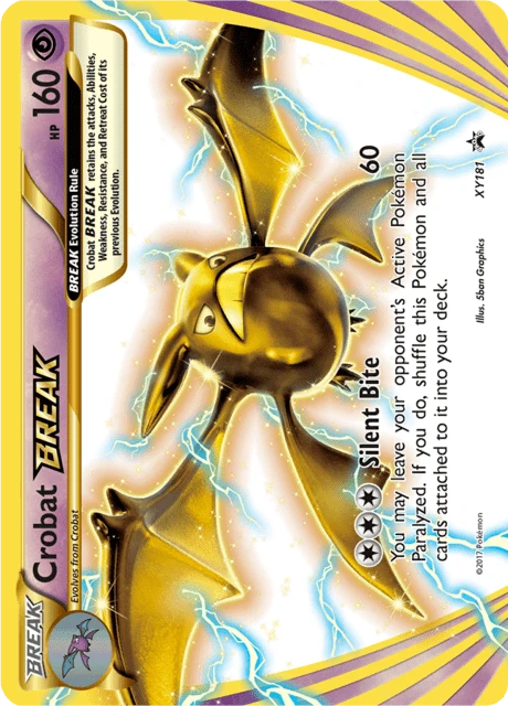 Crobat BREAK – Holo