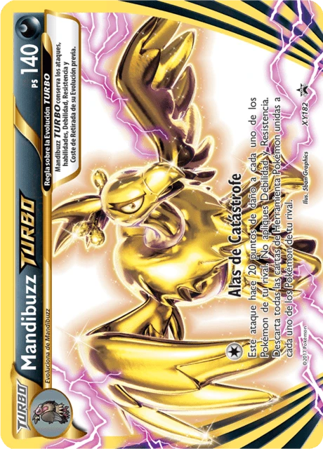 Mandibuzz TURBO – Holo