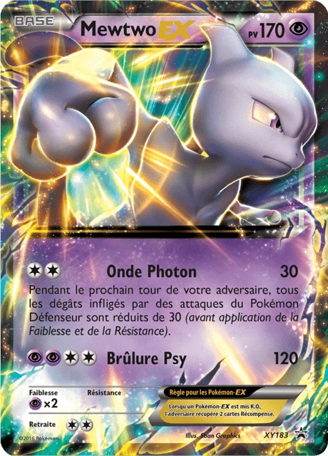 Mewtwo-EX – Holo