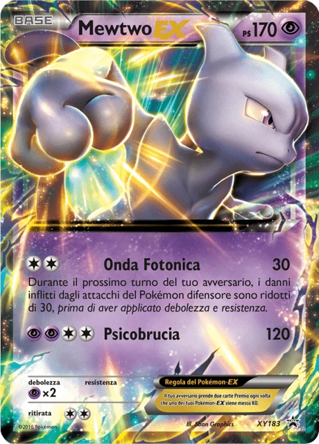 Mewtwo-EX – Holo