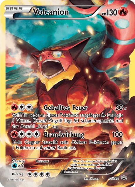 Volcanion – Holo