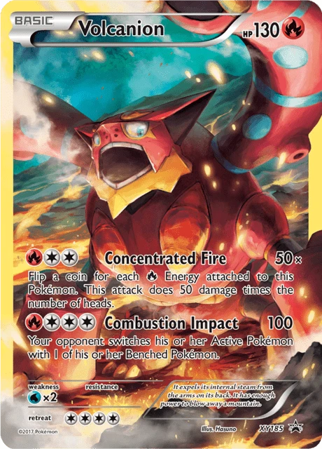 Volcanion – Holo