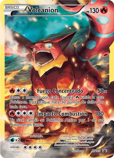 Volcanion – Holo
