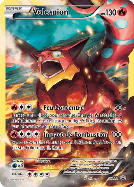 Volcanion – Holo