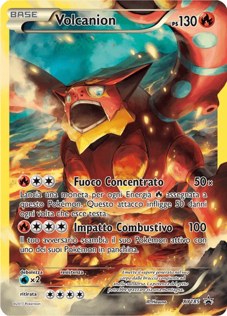 Volcanion – Holo
