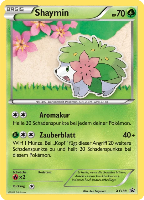Shaymin – Holo