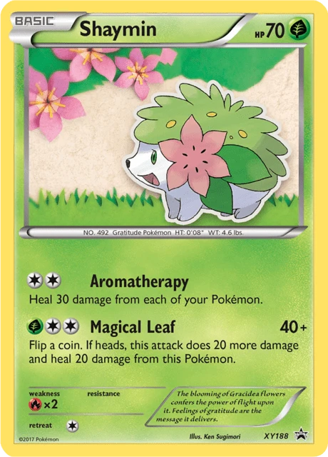 Shaymin – Holo