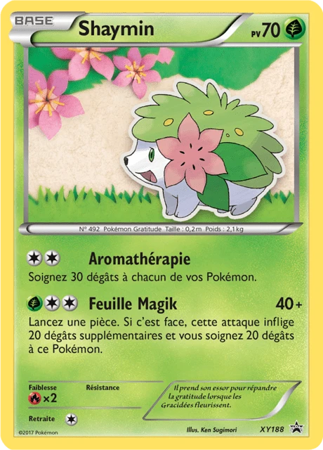 Shaymin – Holo
