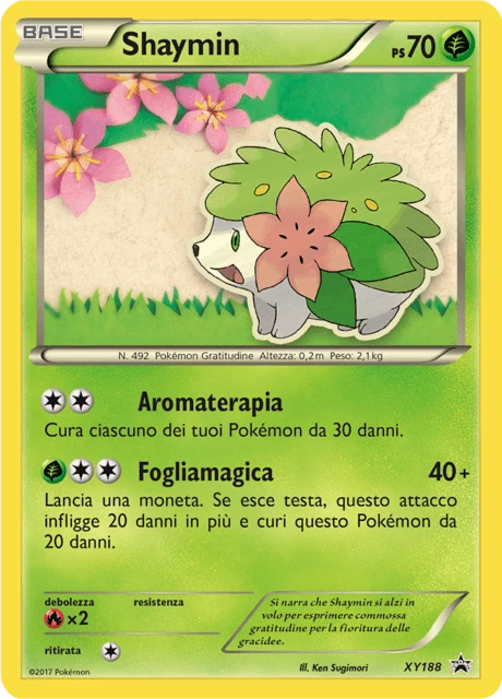 Shaymin – Holo