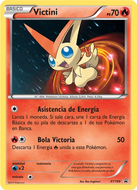 Victini – Holo
