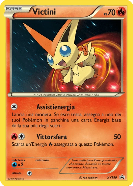 Victini – Holo