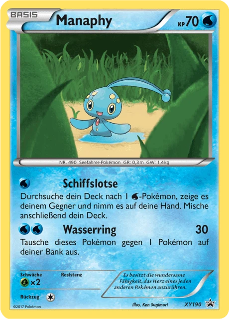 Manaphy – Holo