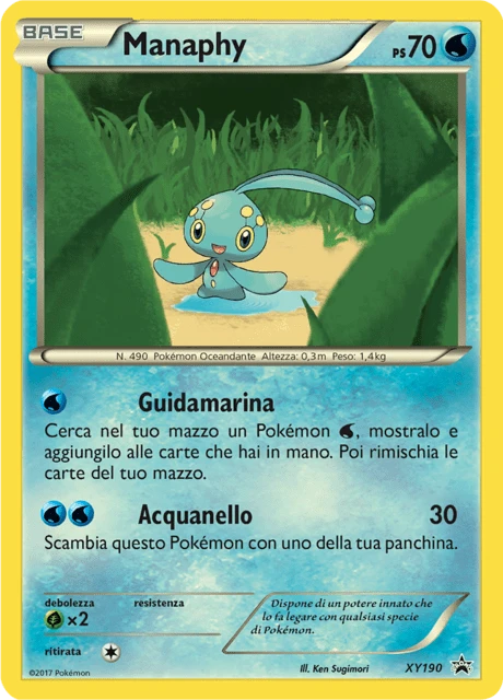 Manaphy – Holo