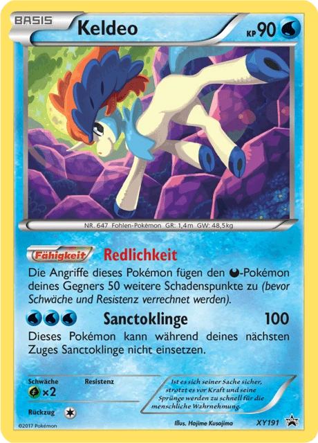 Keldeo – Holo