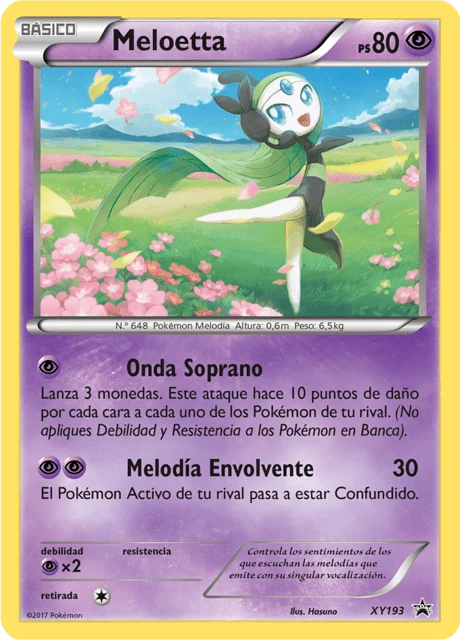 Meloetta – Holo