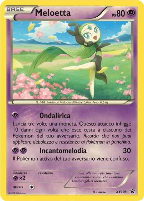 Meloetta – Holo