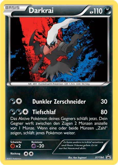 Darkrai – Holo