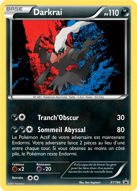 Darkrai – Holo