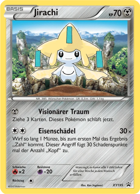 Jirachi – Holo