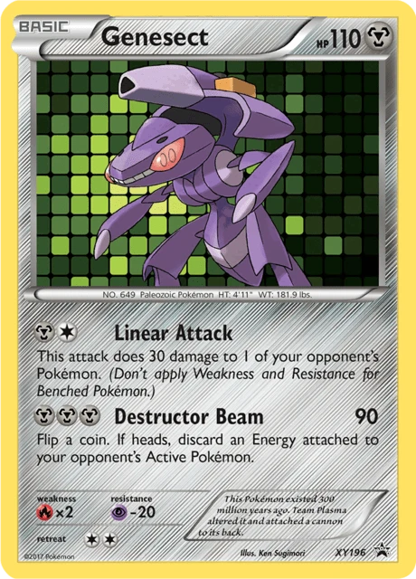 Genesect – Holo