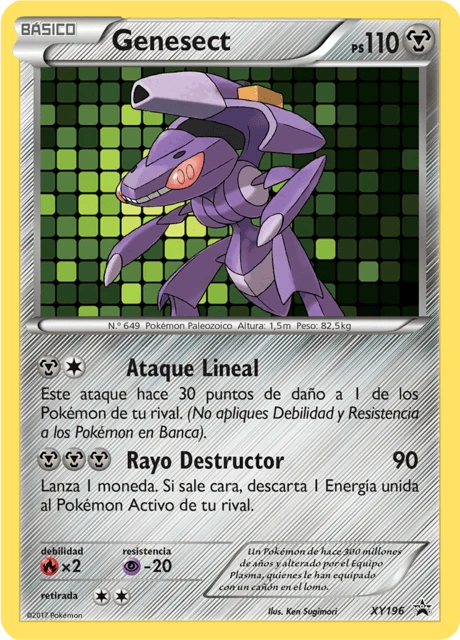Genesect – Holo