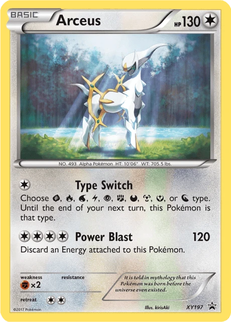 Arceus – Holo
