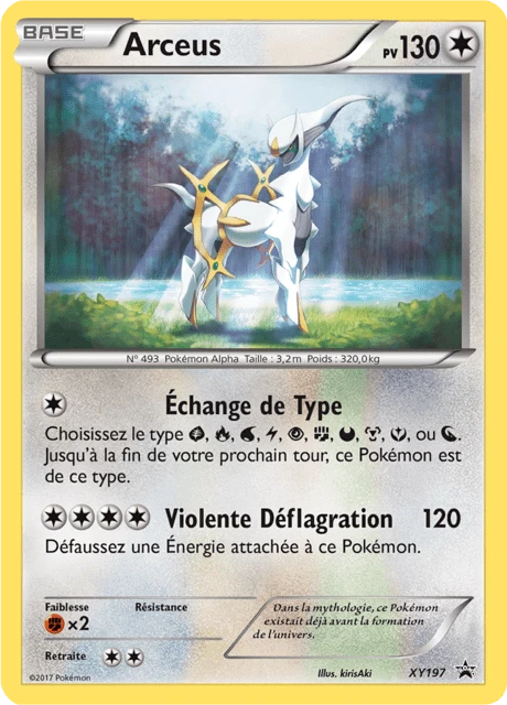 Arceus – Holo
